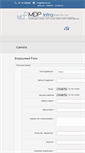 Mobile Screenshot of mdpinfra.com